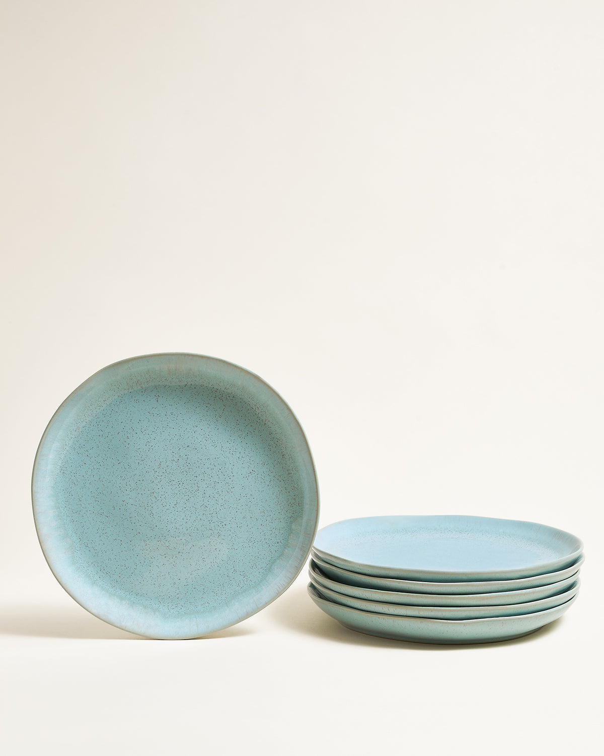 Arrifana Plate Large Aqua