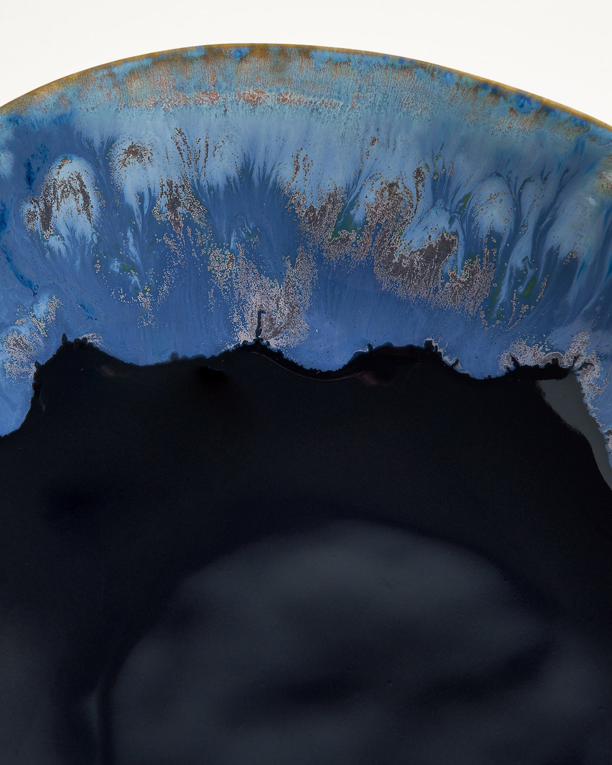 Lino Pasta Plate Deepseablue