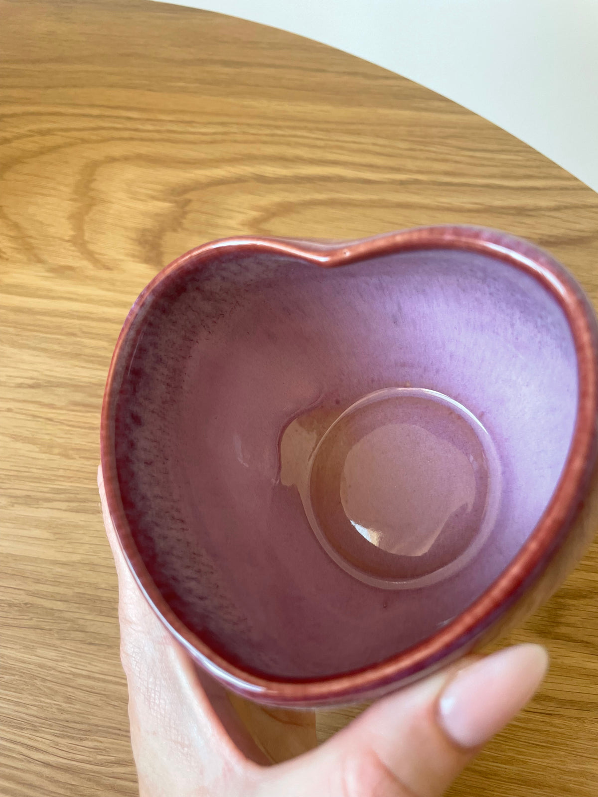 Amora Becher Rosa Imperfections
