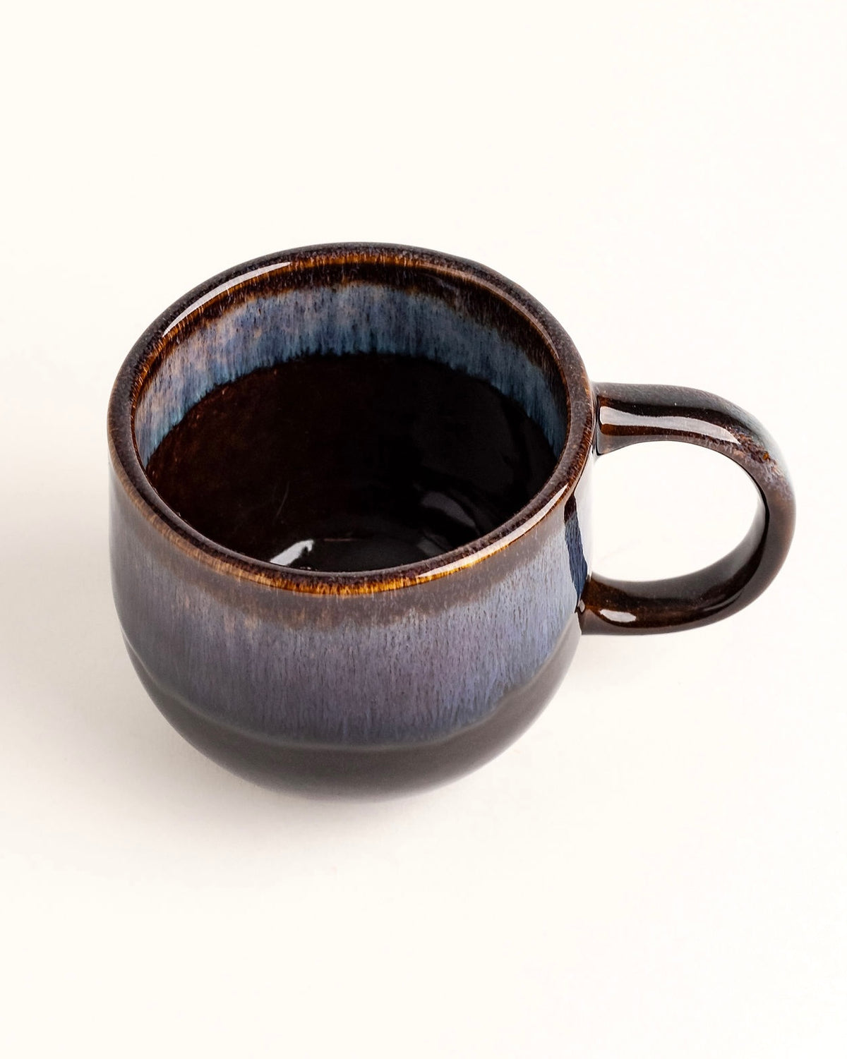 Doce Mug Brown Blue
