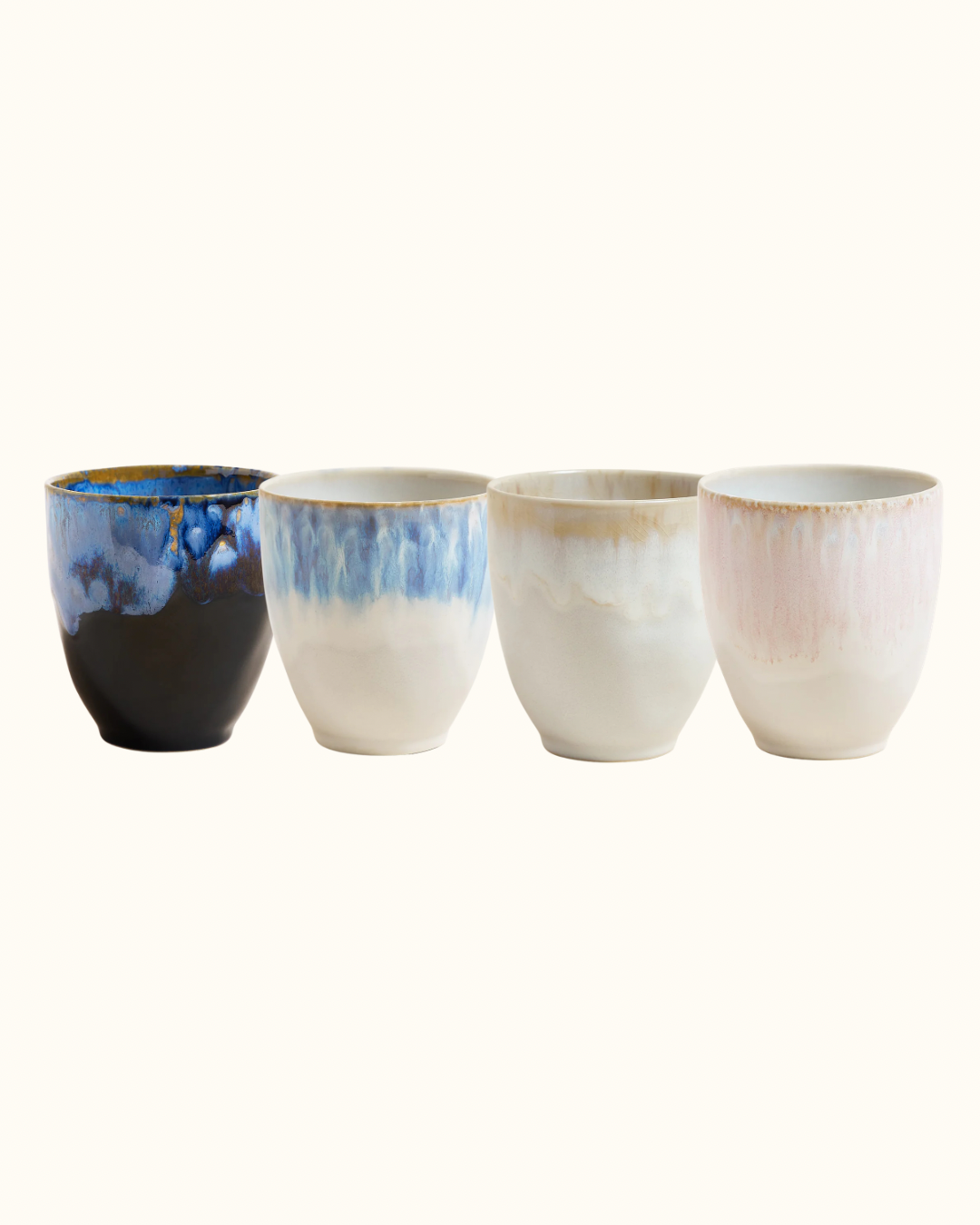 Alvara Becherset 4-teilig Multicolor