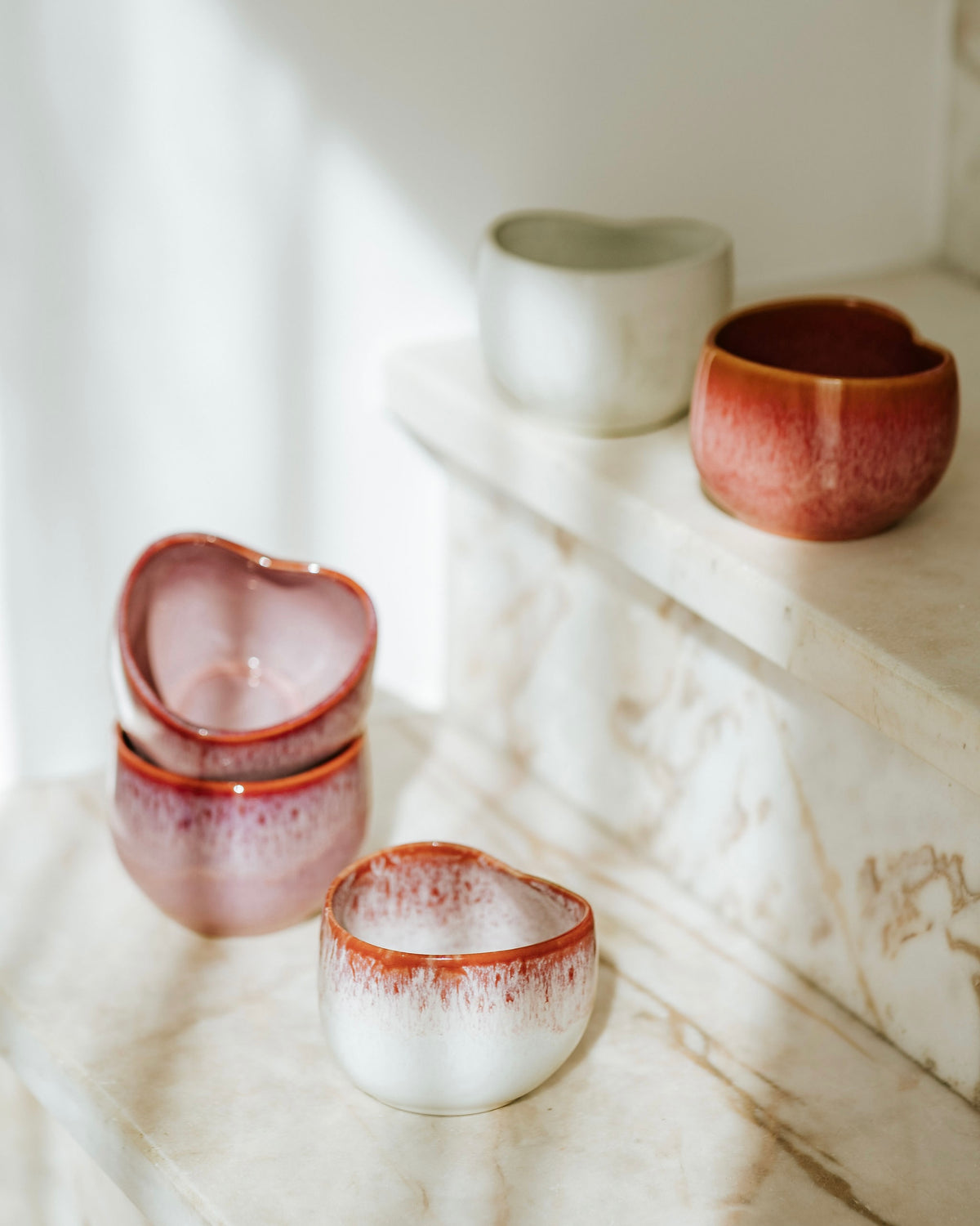 Amora Becher Coral