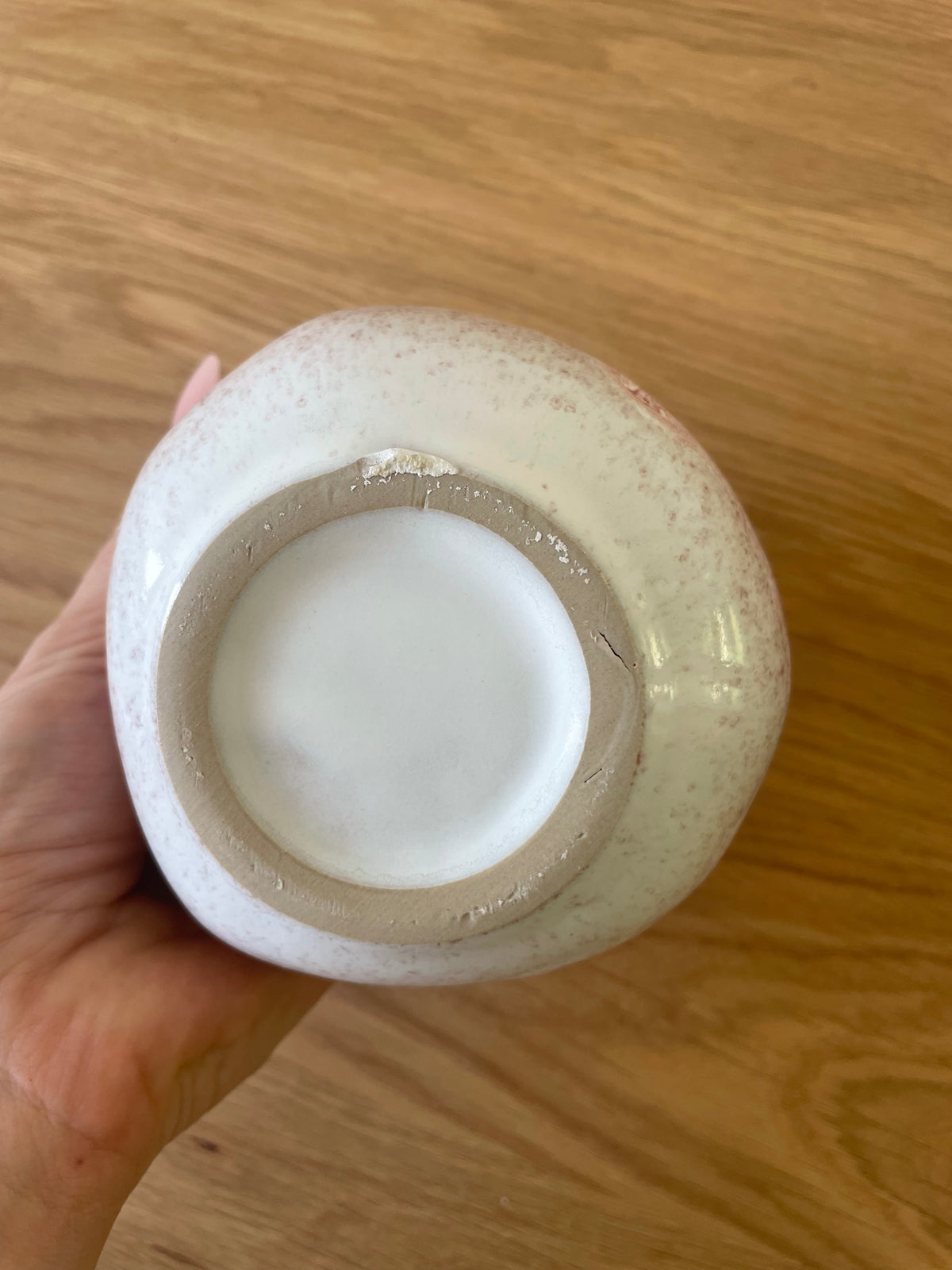 Amora Becher Magenta Imperfections