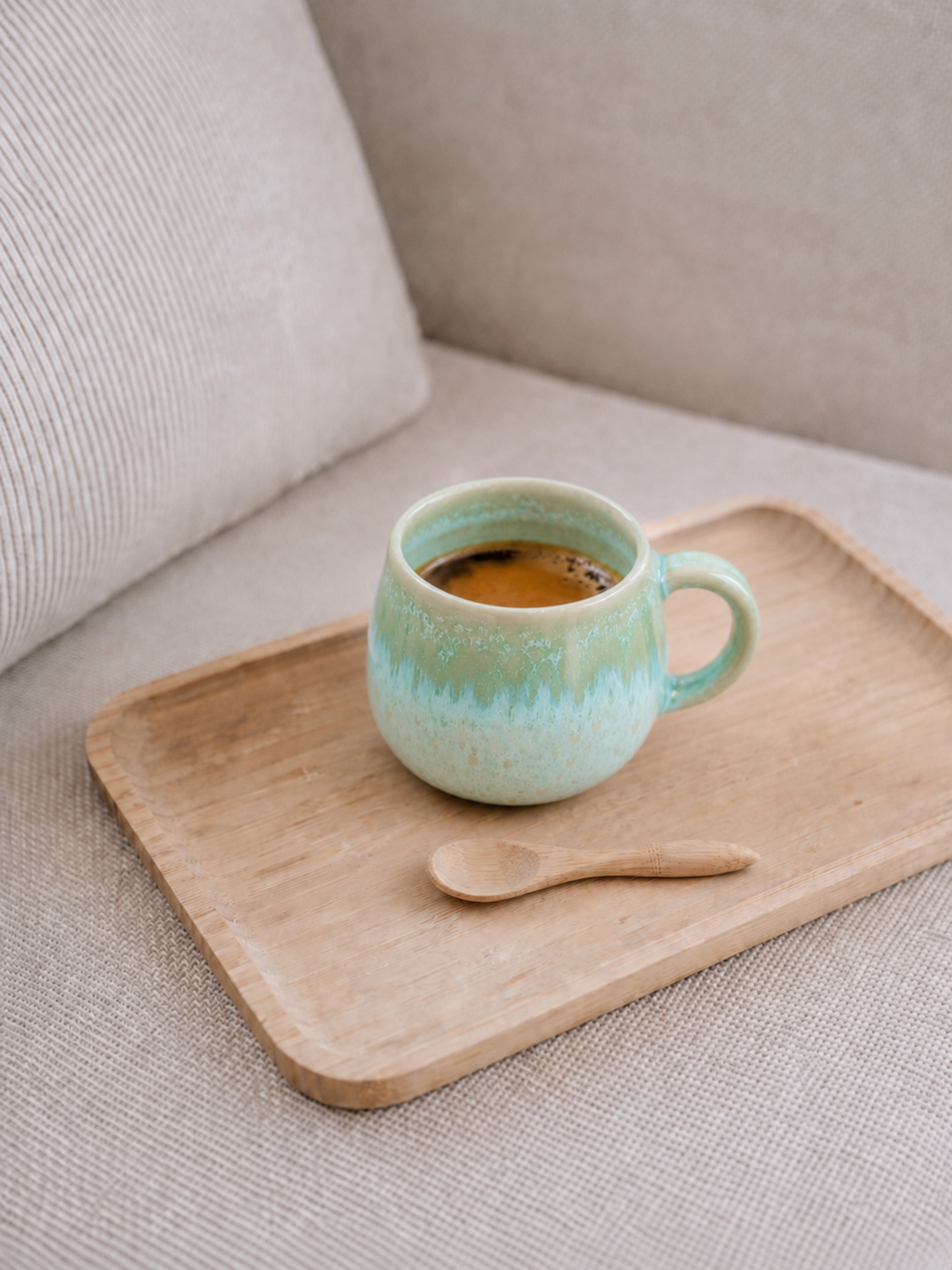 Évora Espressotasse Mint Grün