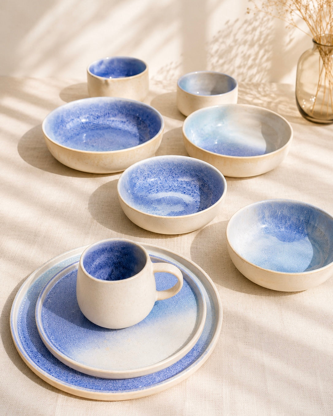 Amado Pastateller klein Blau