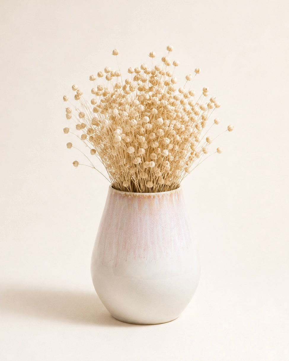 Lago Vase Rosa