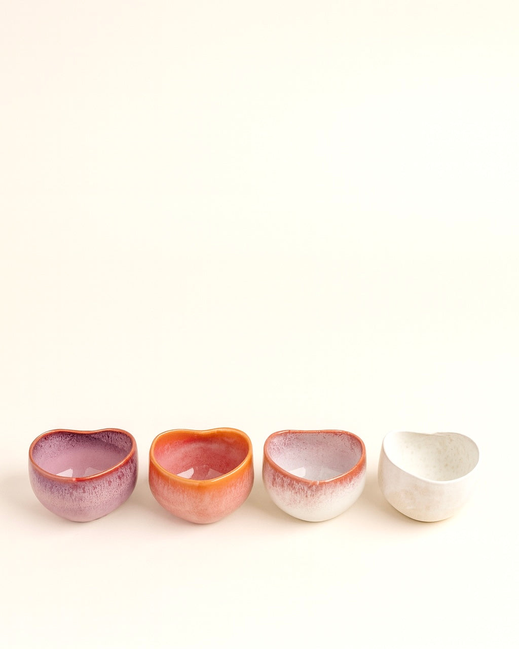 Amora Becherset 4-teilig Multicolor