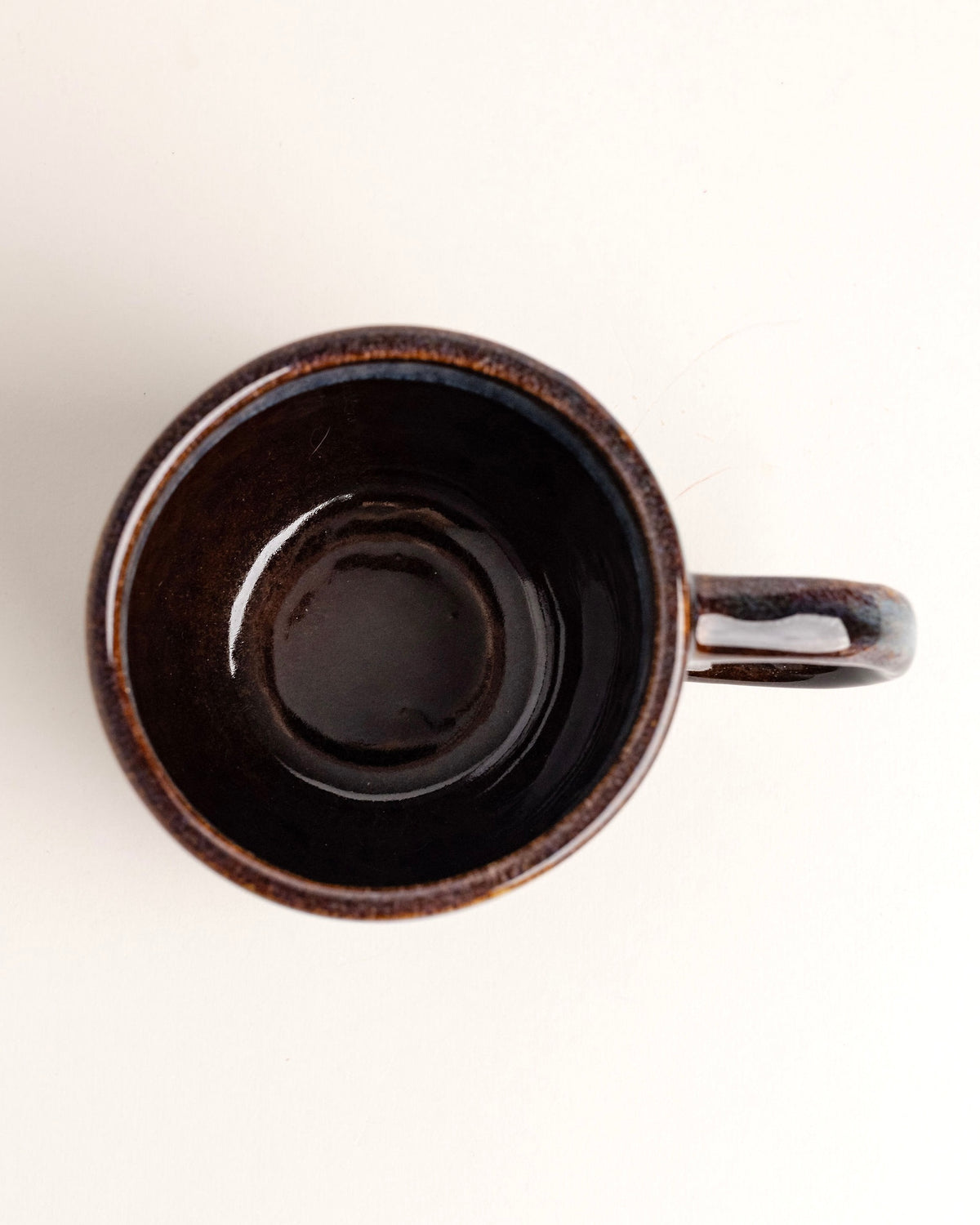 Doce Mug Brown Blue