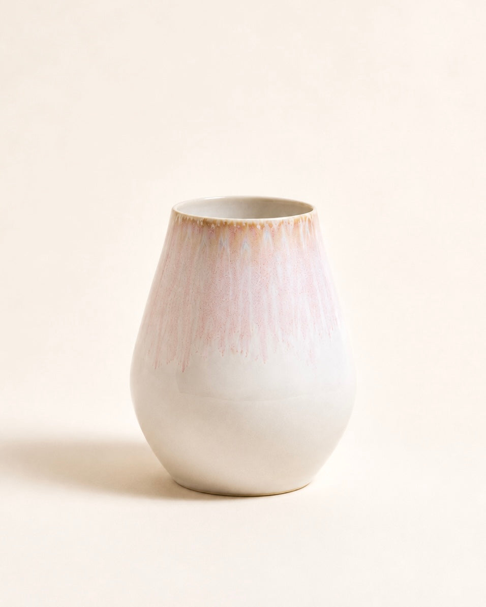 Lago Vase Rosa