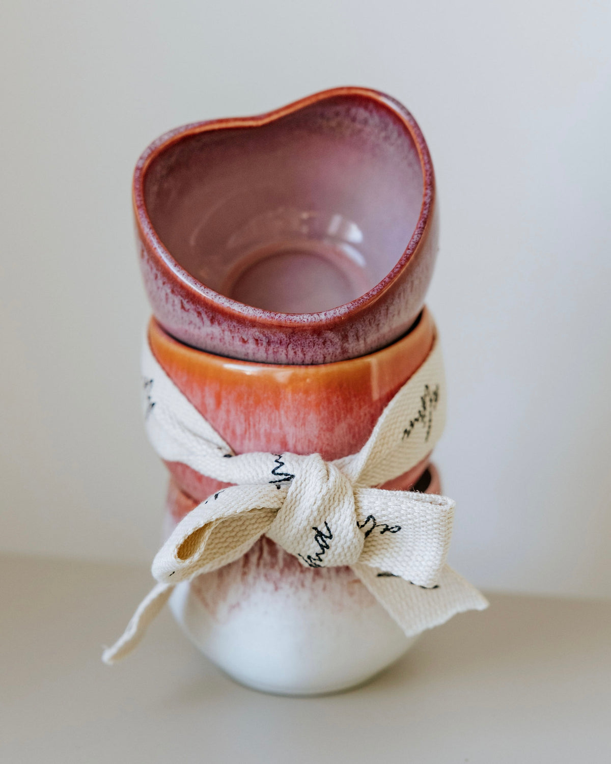 Amora Becher Rosa