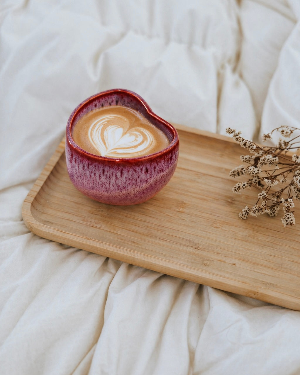Amora Becher Rosa