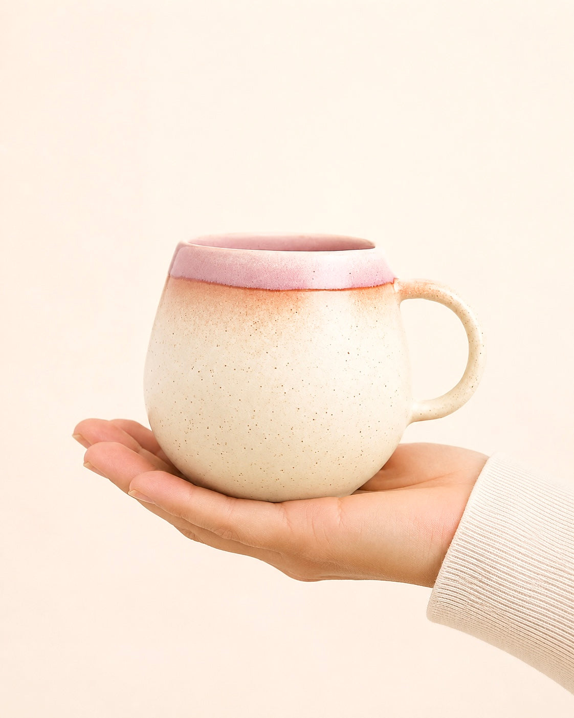 Bica Tasse groß Strawberry