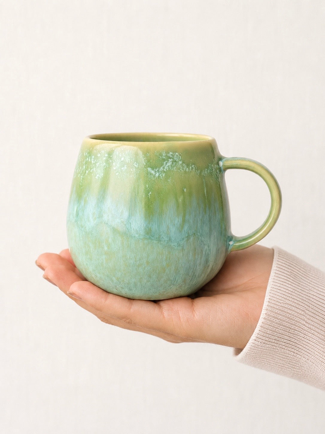 Évora Tasse Mint Grün