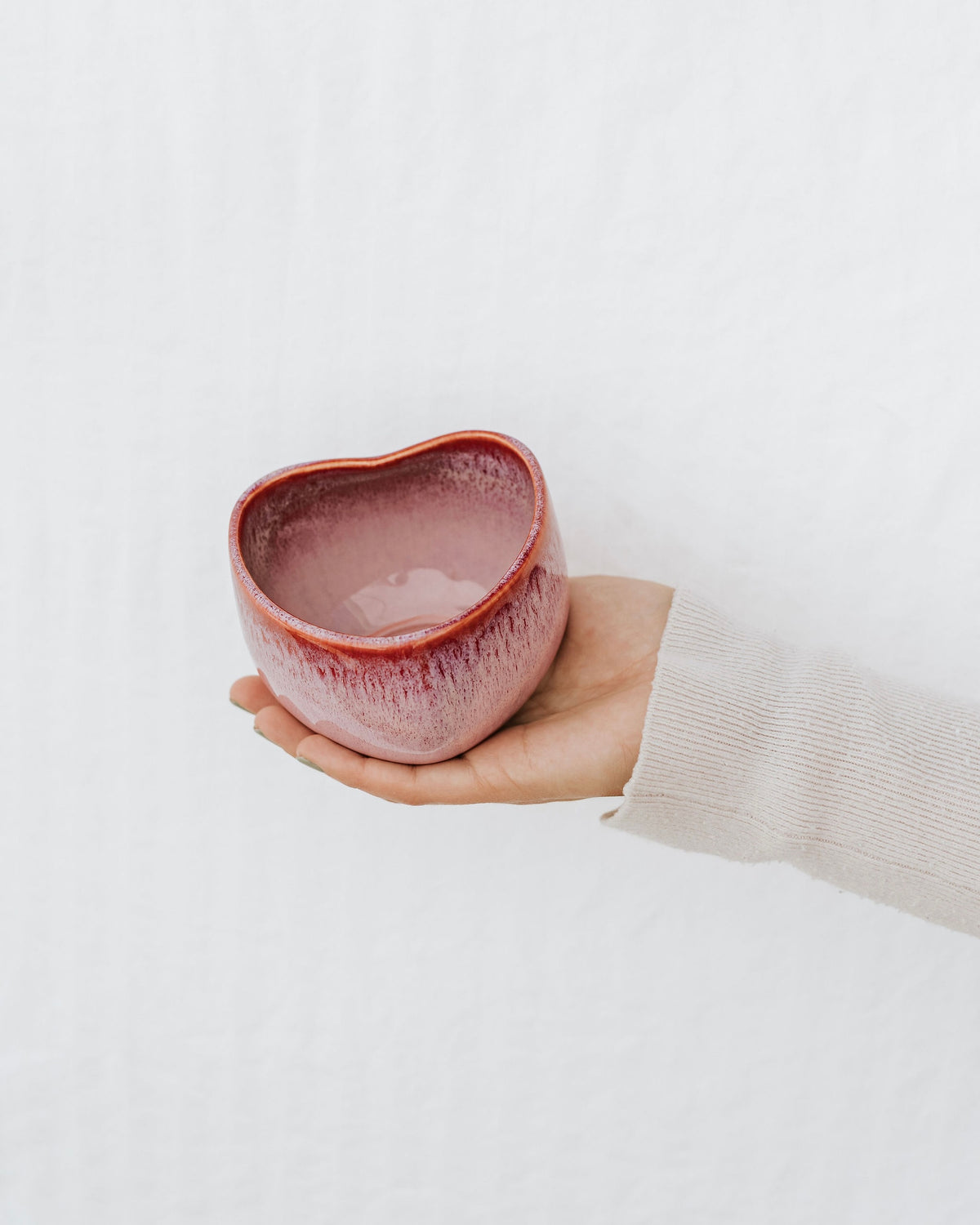 Amora Becher Rosa