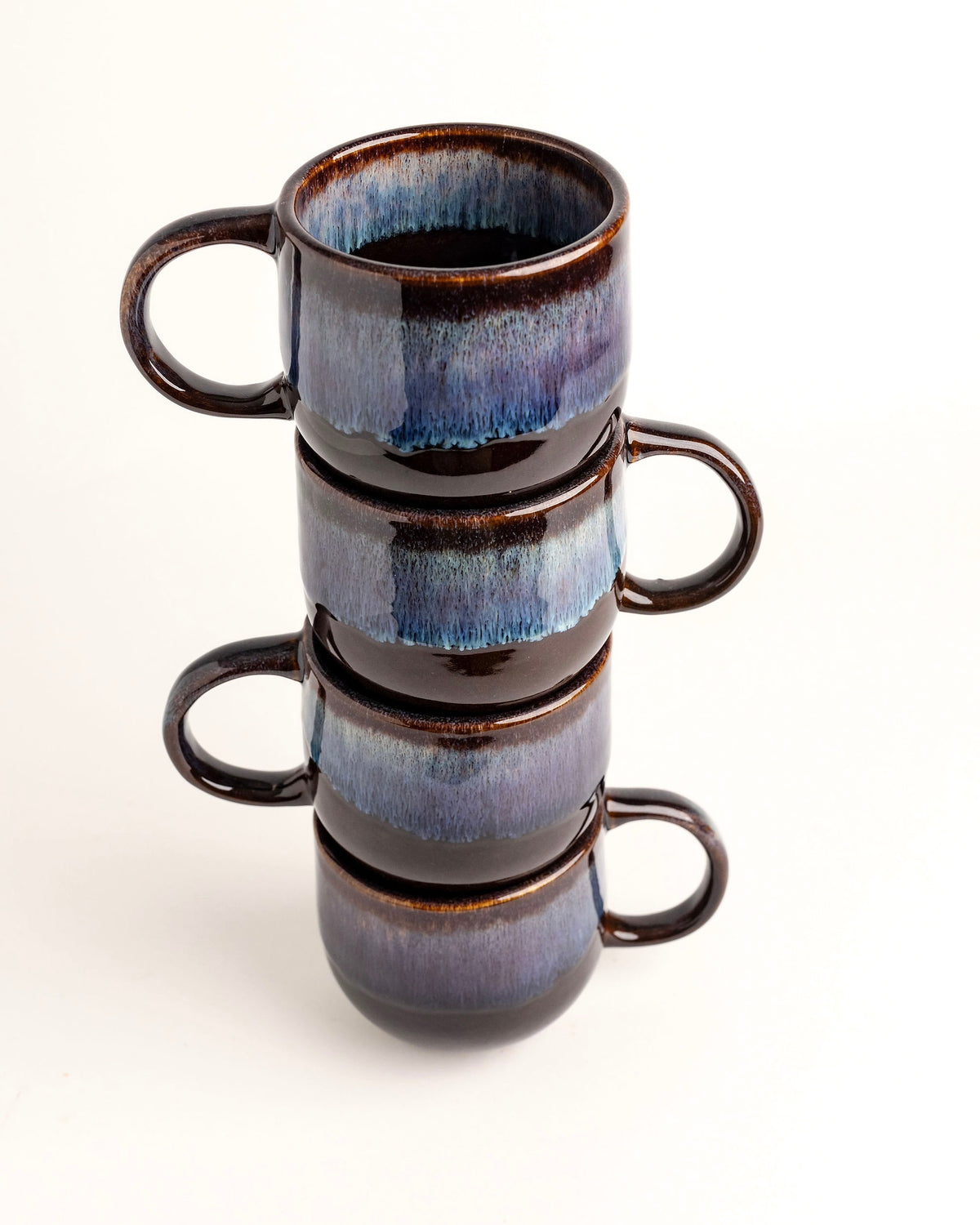 Doce Mug Brown Blue