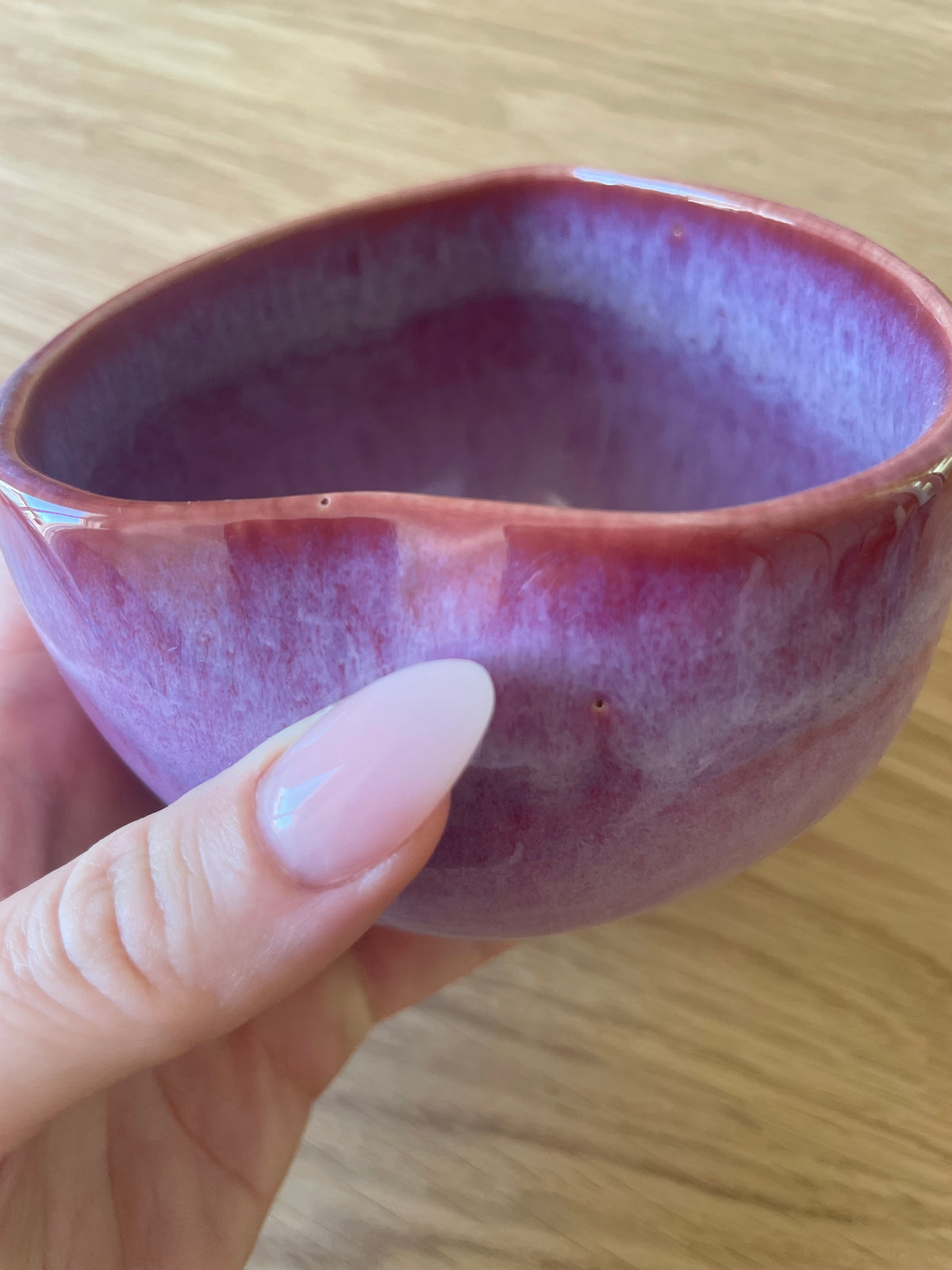 Amora Becher Rosa Imperfections