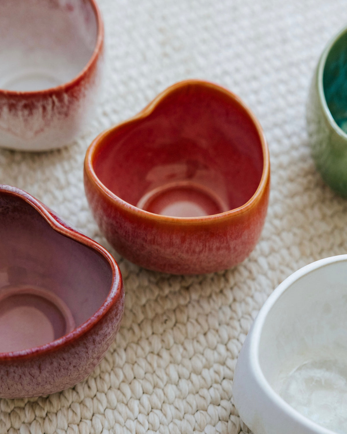 Amora Becher Coral