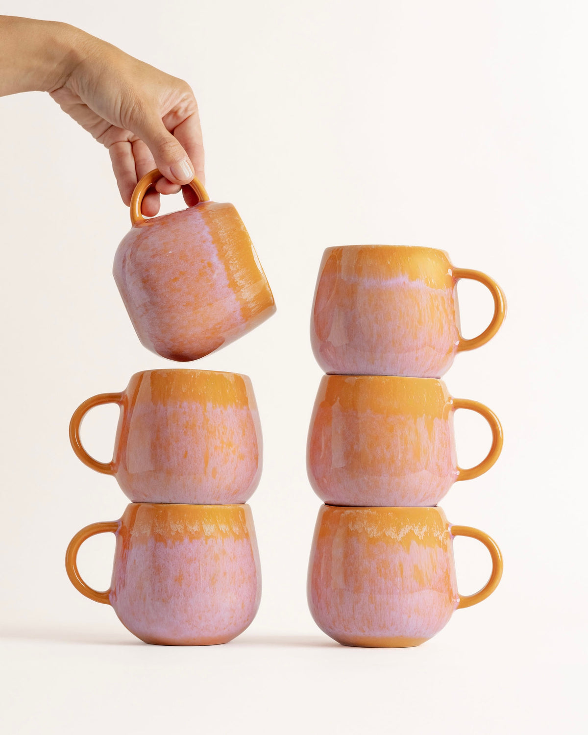 Évora Tasse Coral Rosa