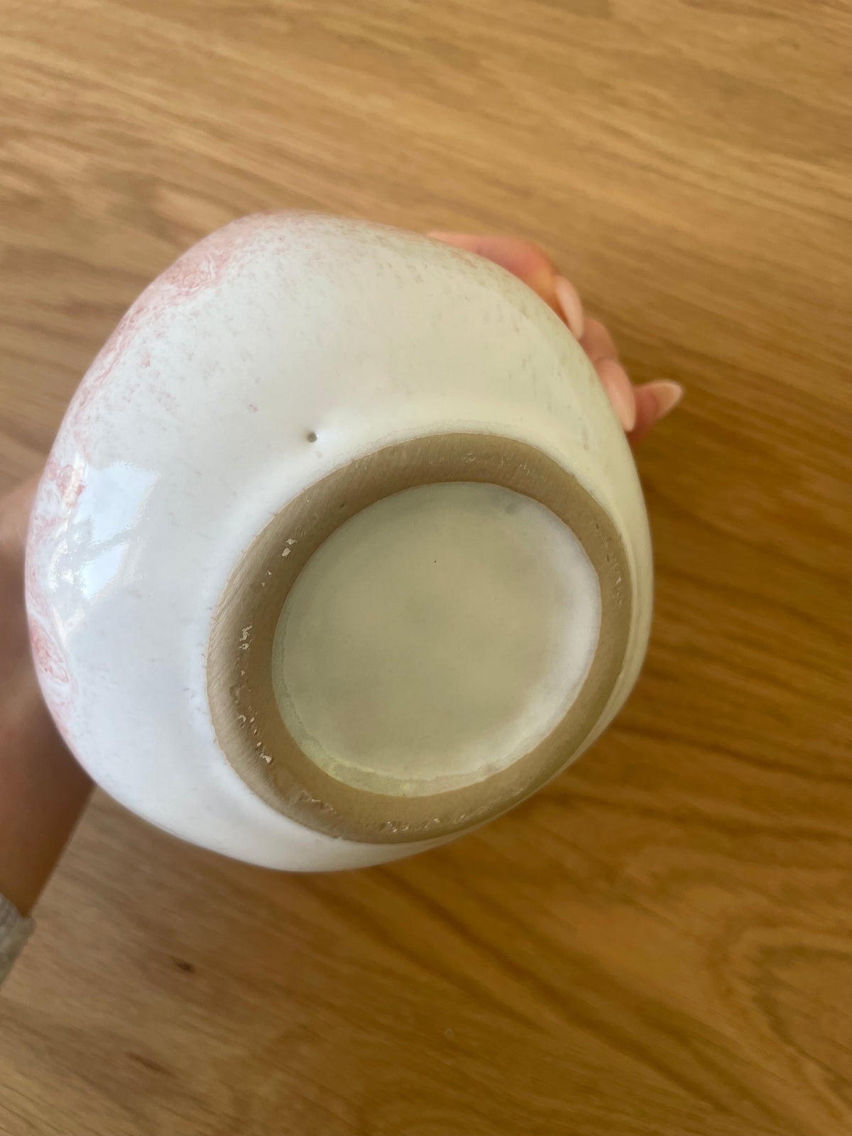 Amora Becher Magenta Imperfections
