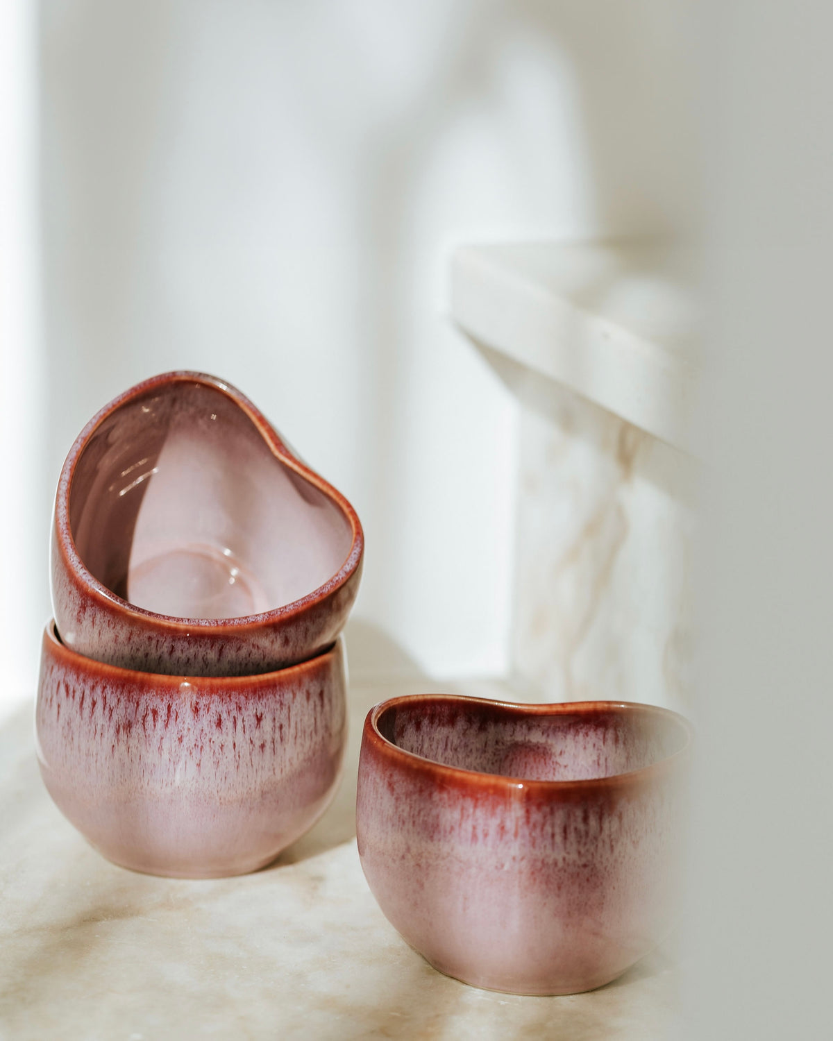 Amora Becher Rosa
