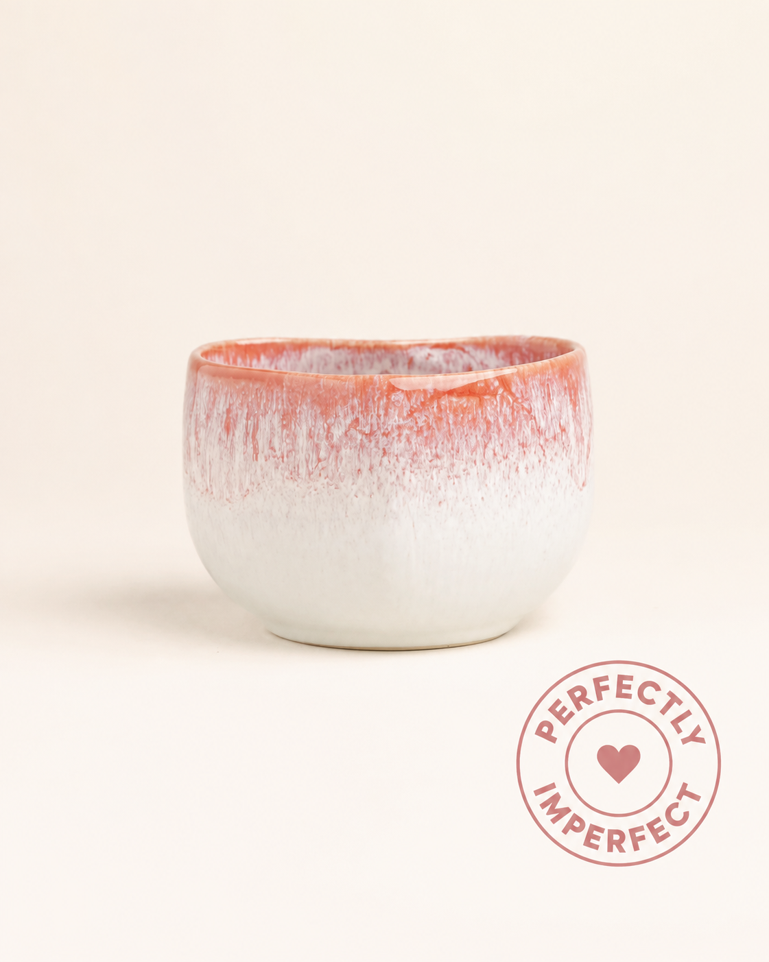 Amora Becher Magenta Imperfections