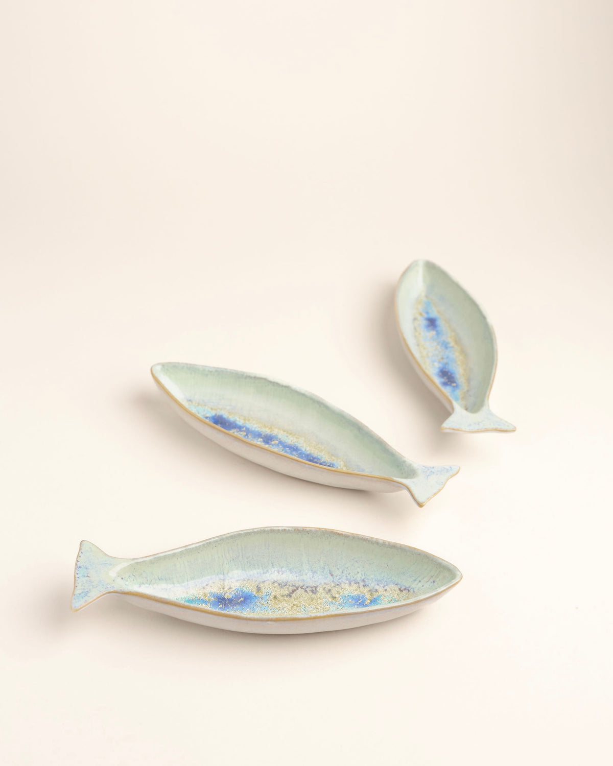 Maricor Fisch Servierschale klein Türkis