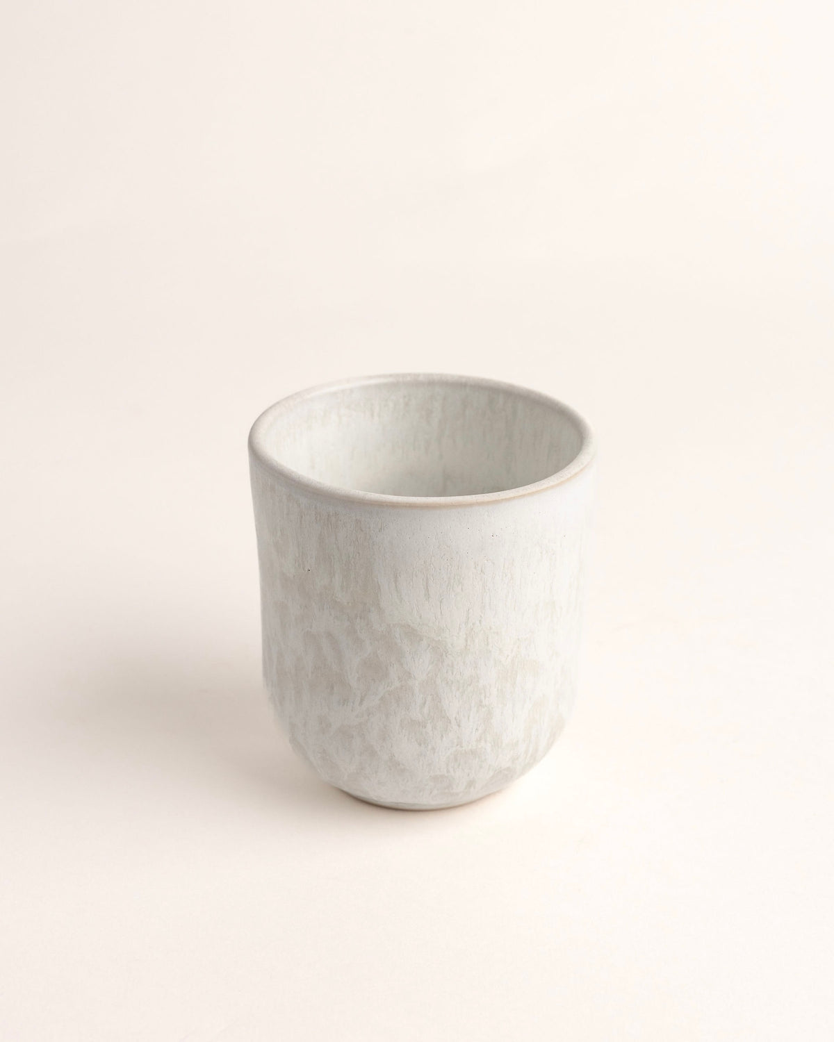 Noa Espressobecher Mattweiss Creme