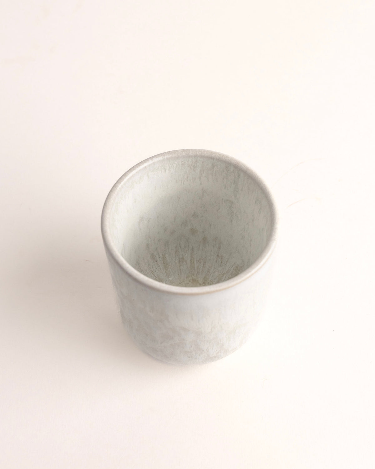 Noa Espressobecher Mattweiss Creme