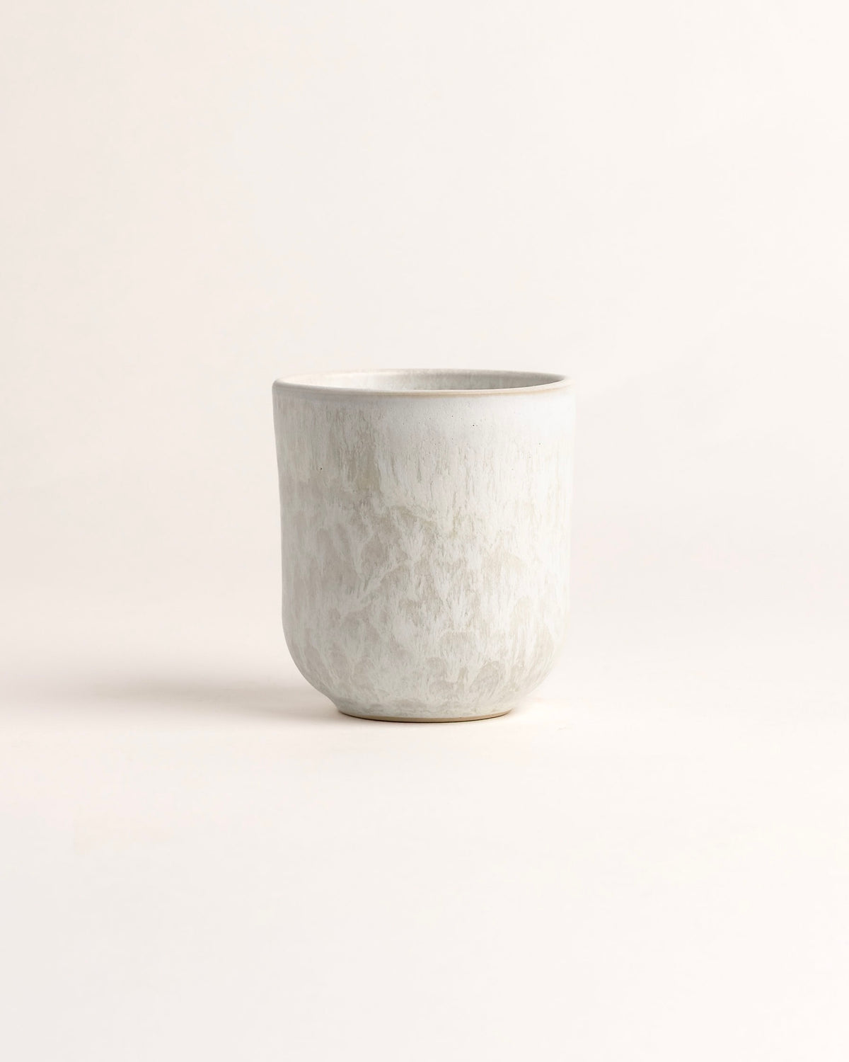 Noa Espressobecher Mattweiss Creme