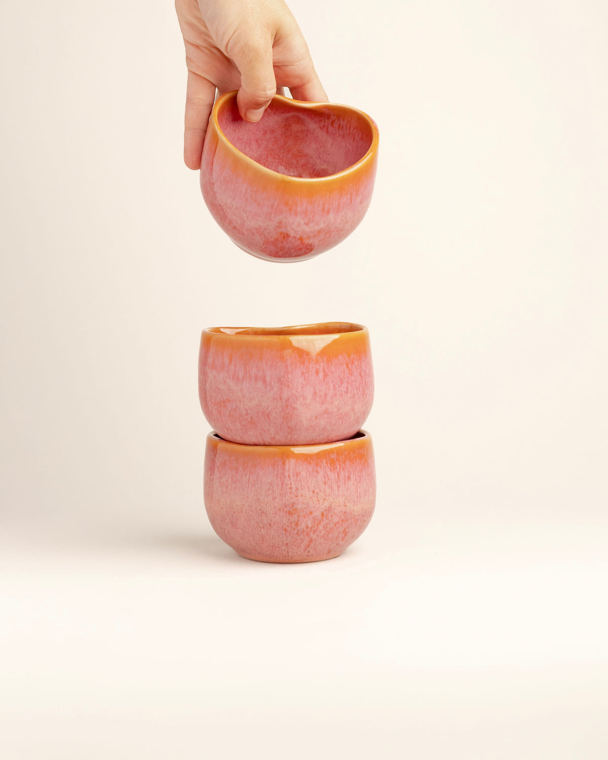 Amora Becher Coral
