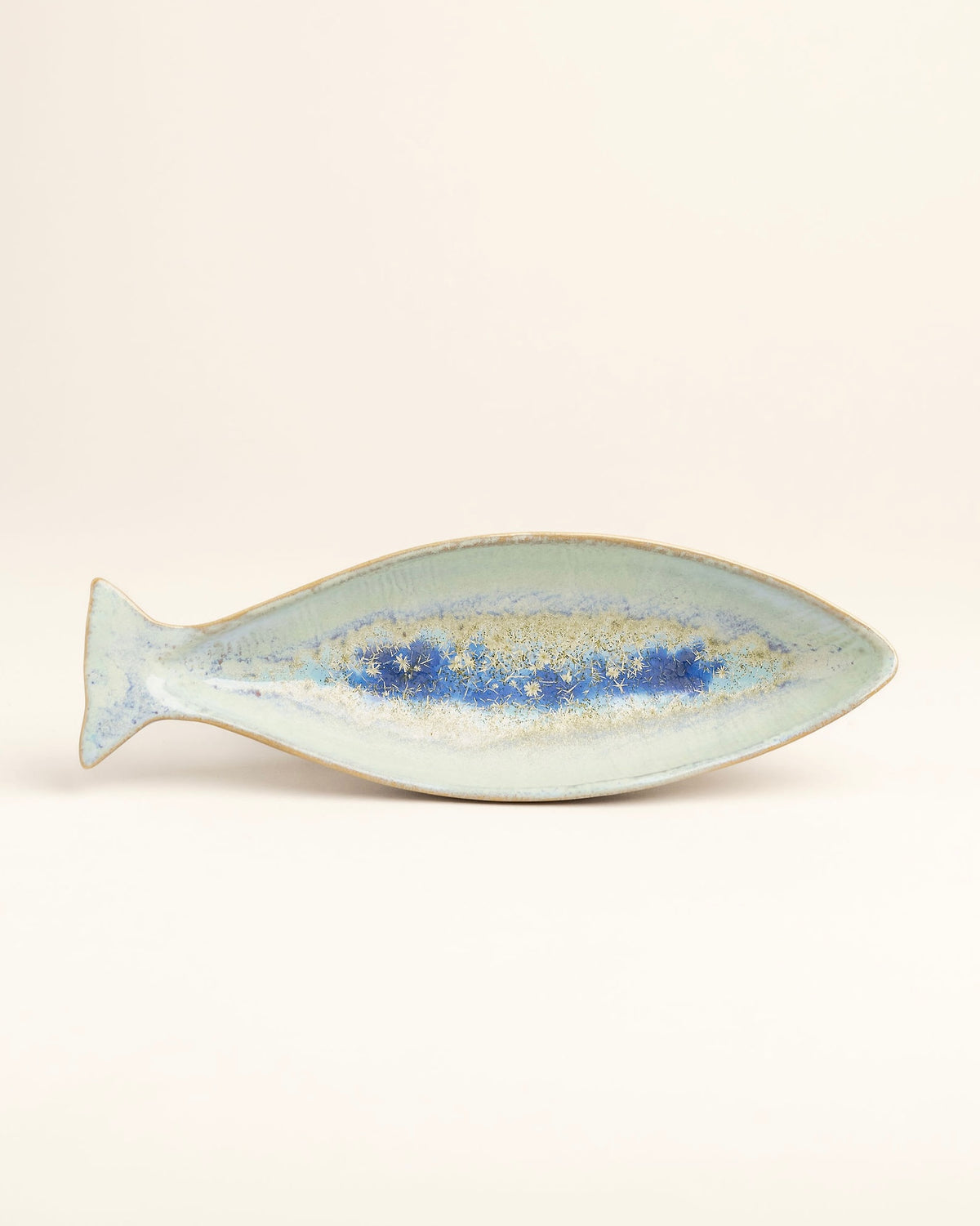 Maricor Fisch Servierschale klein Türkis