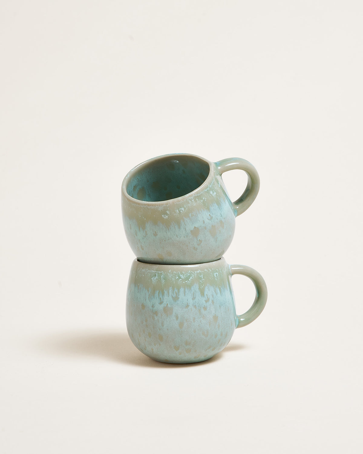 Évora espresso cup mint green