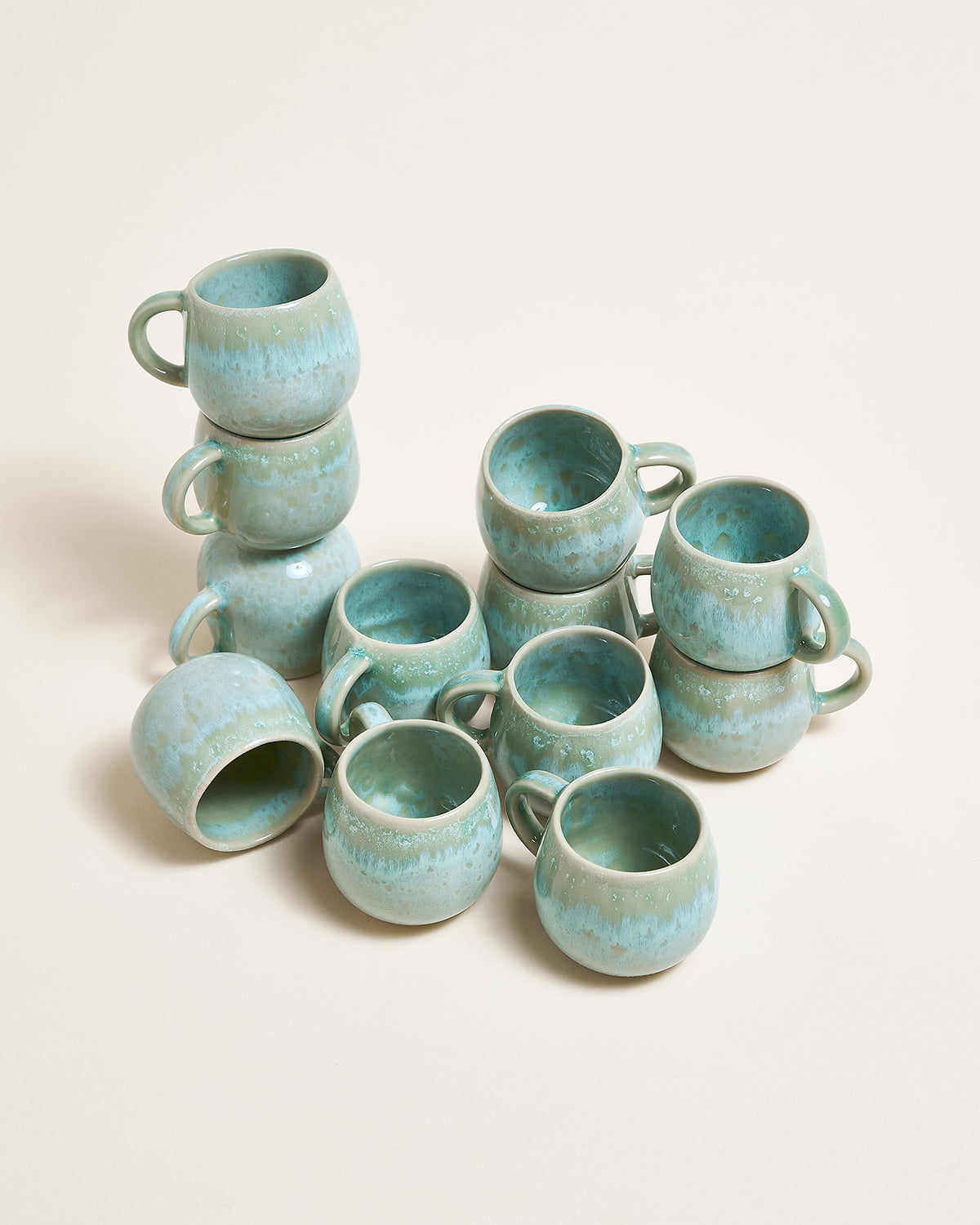 Évora espresso cup mint green