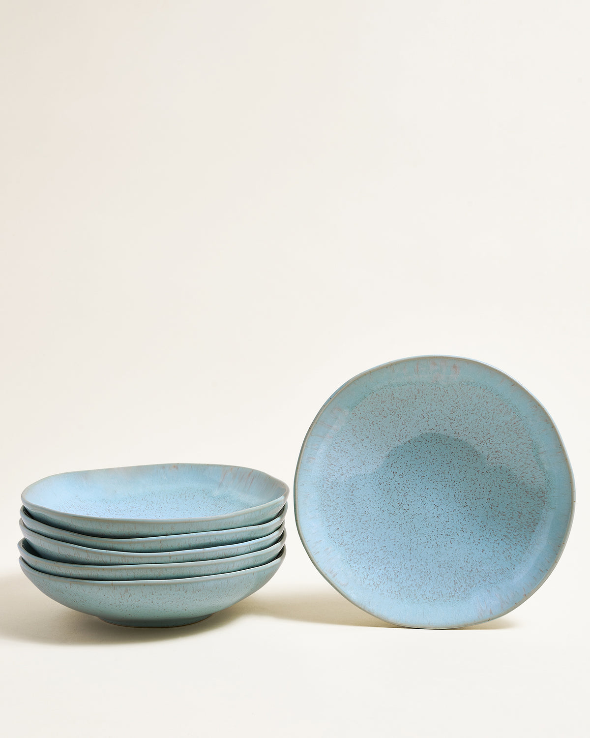 Arrifana Pasta Plate Aqua