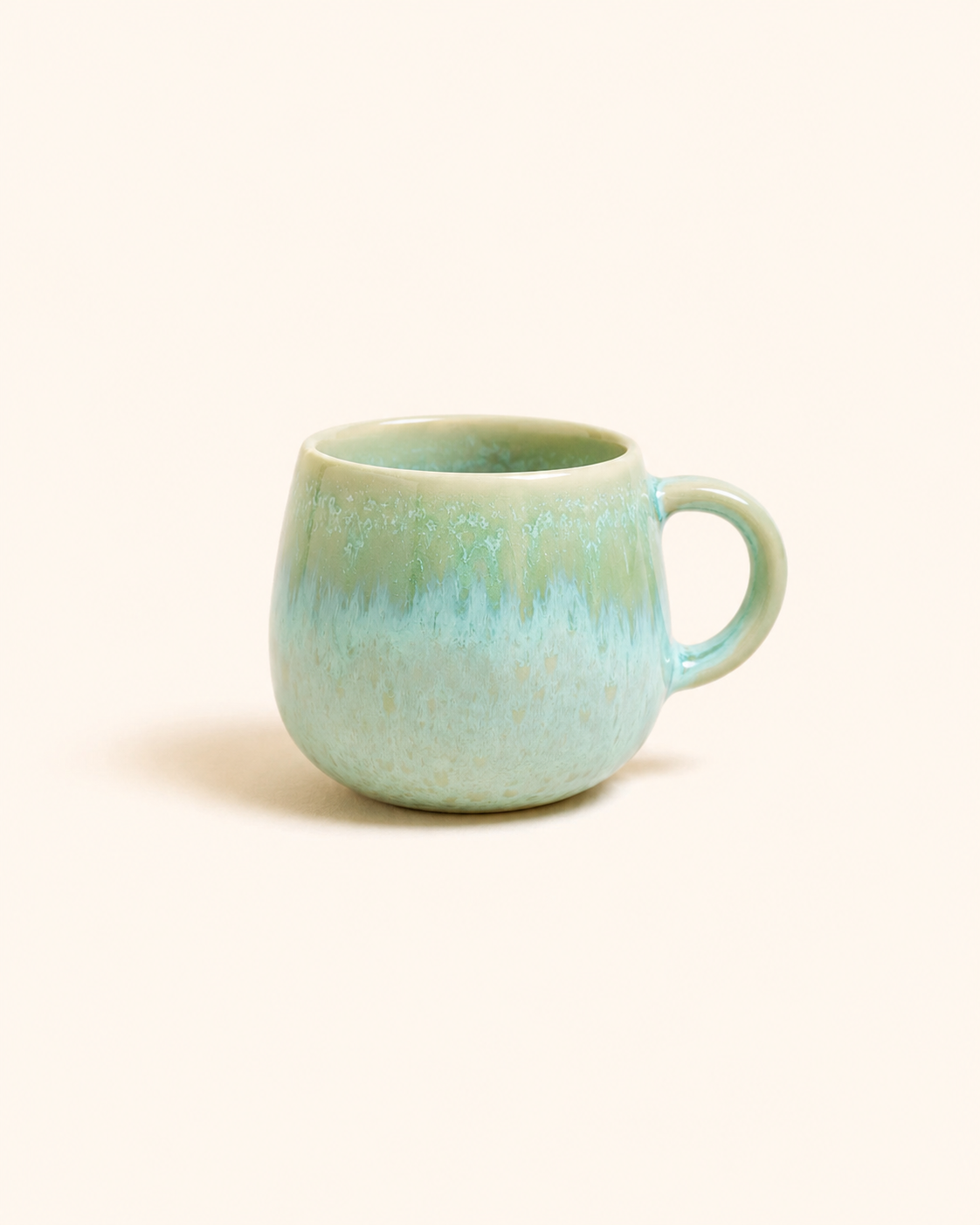 Évora Espressotasse Mint Grün