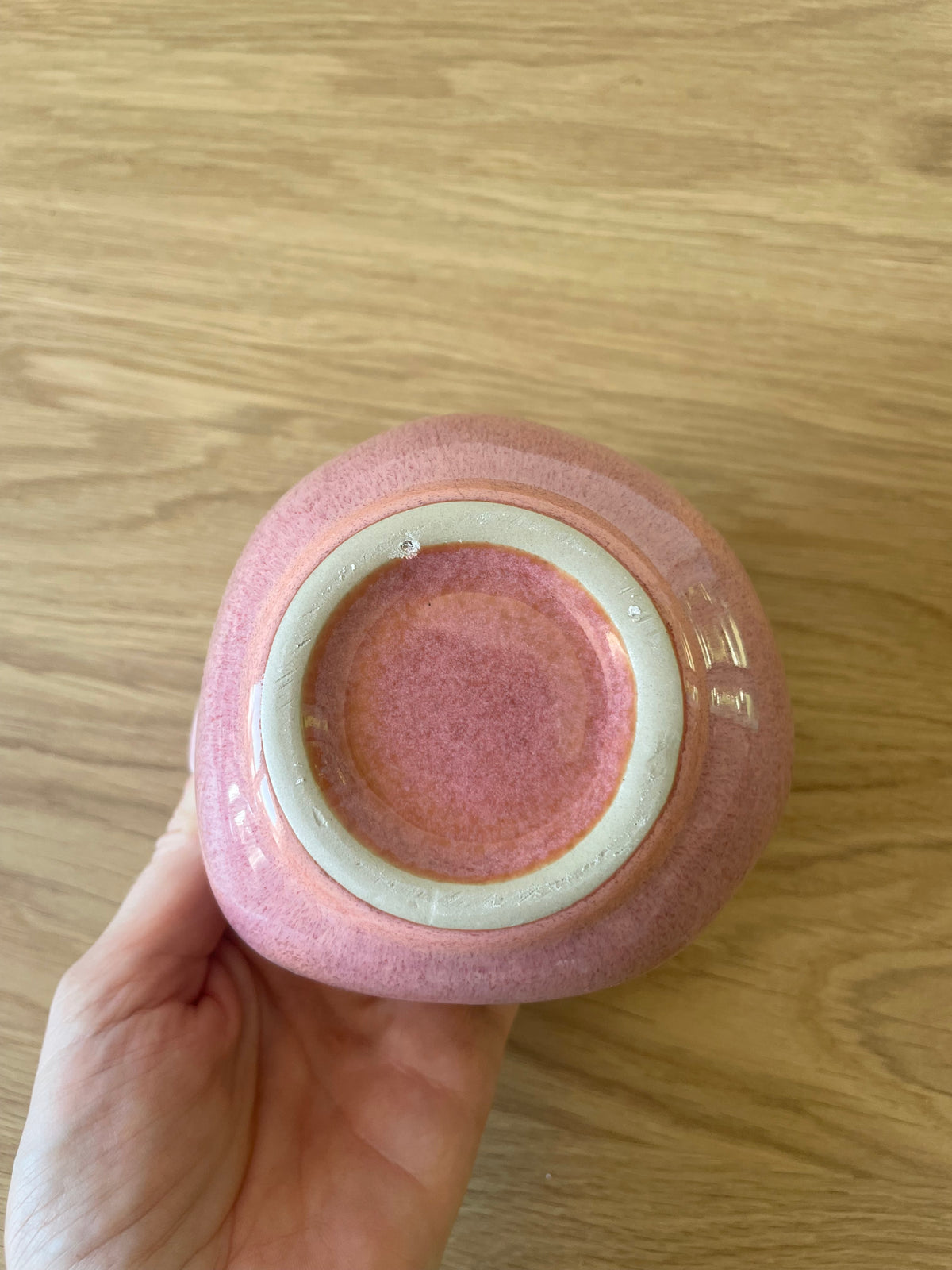 Amora Becher Coral Imperfections