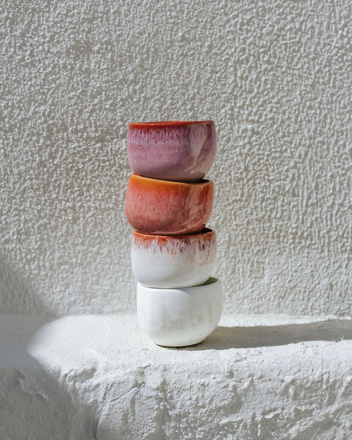 Amora Becher Rosa