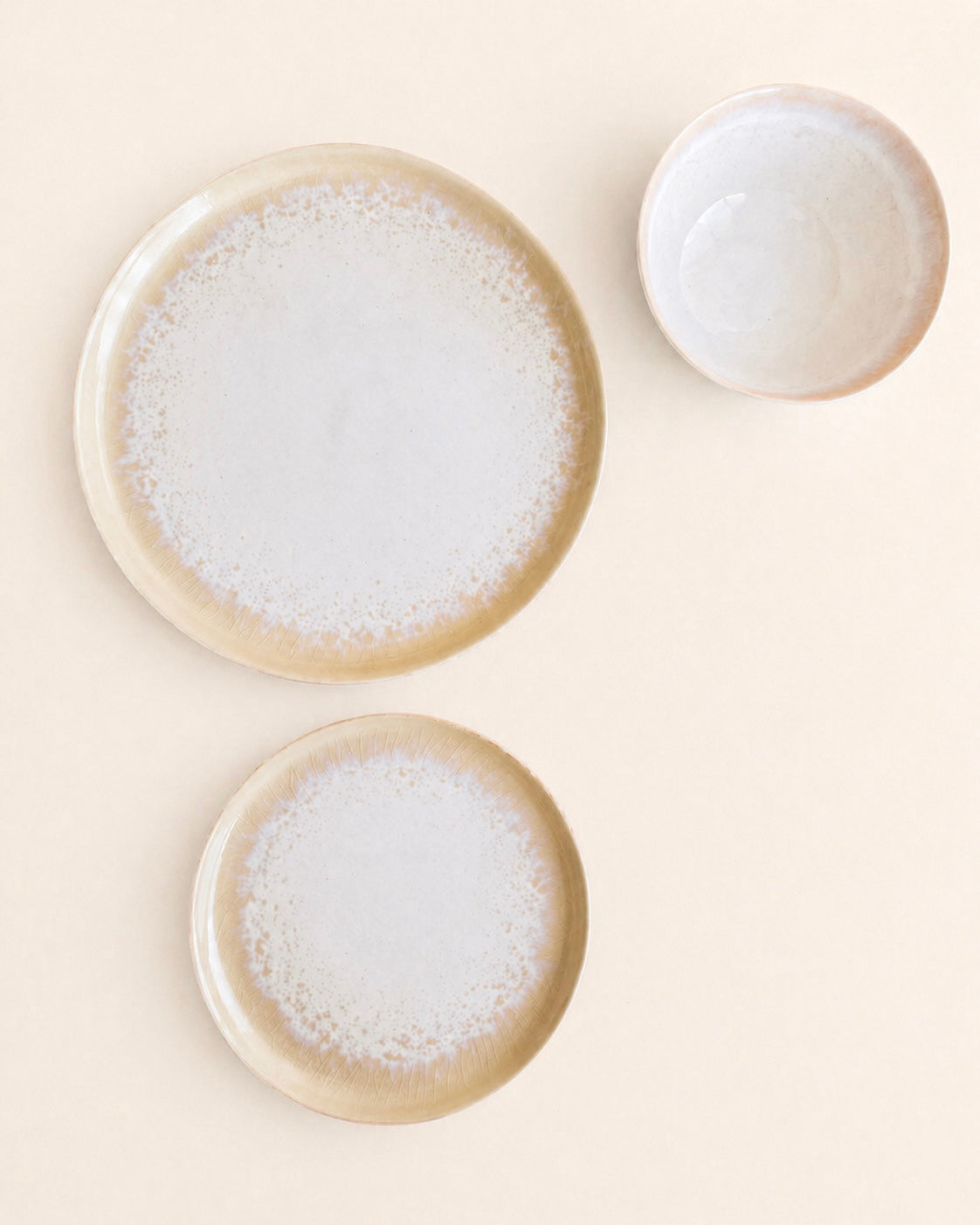 Aurora Geschirrset M Apricot 18-teilig