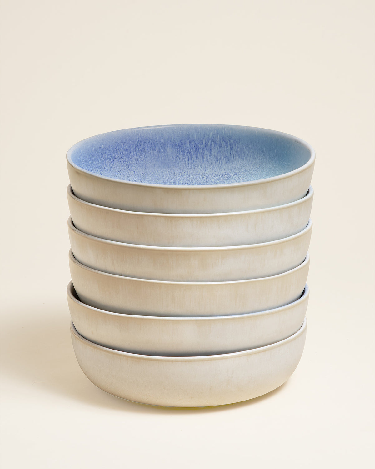 Amado Pasta Plate Blue