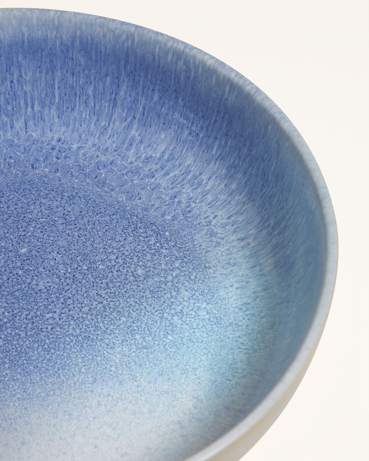 Amado Pasta Plate Blue