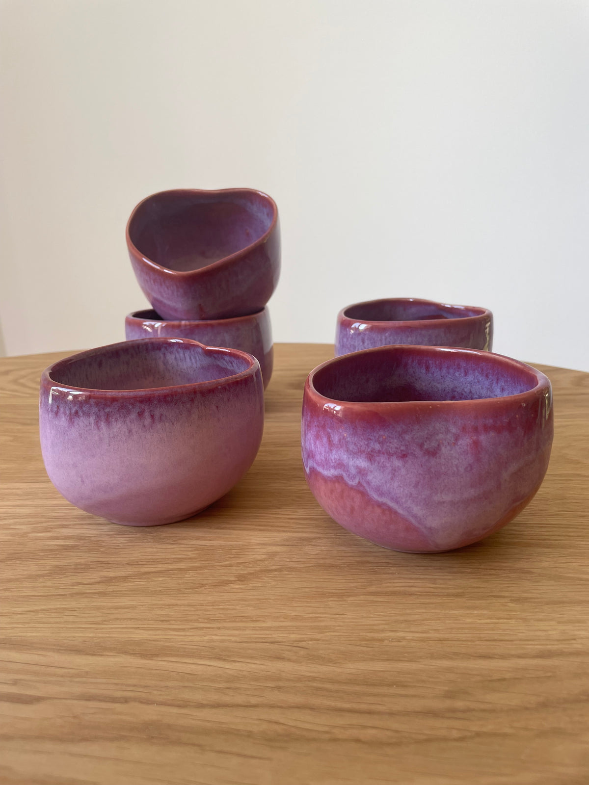 Amora Becher Rosa Imperfections