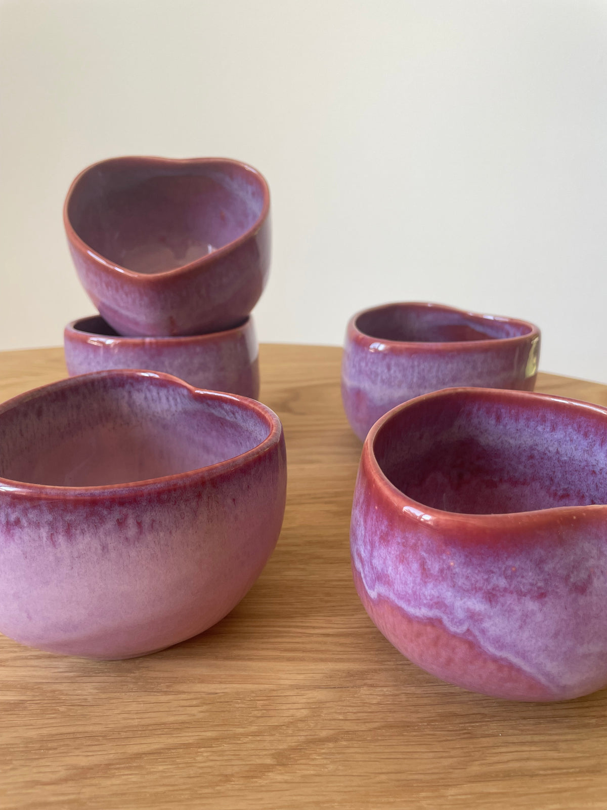 Amora Becher Rosa Imperfections