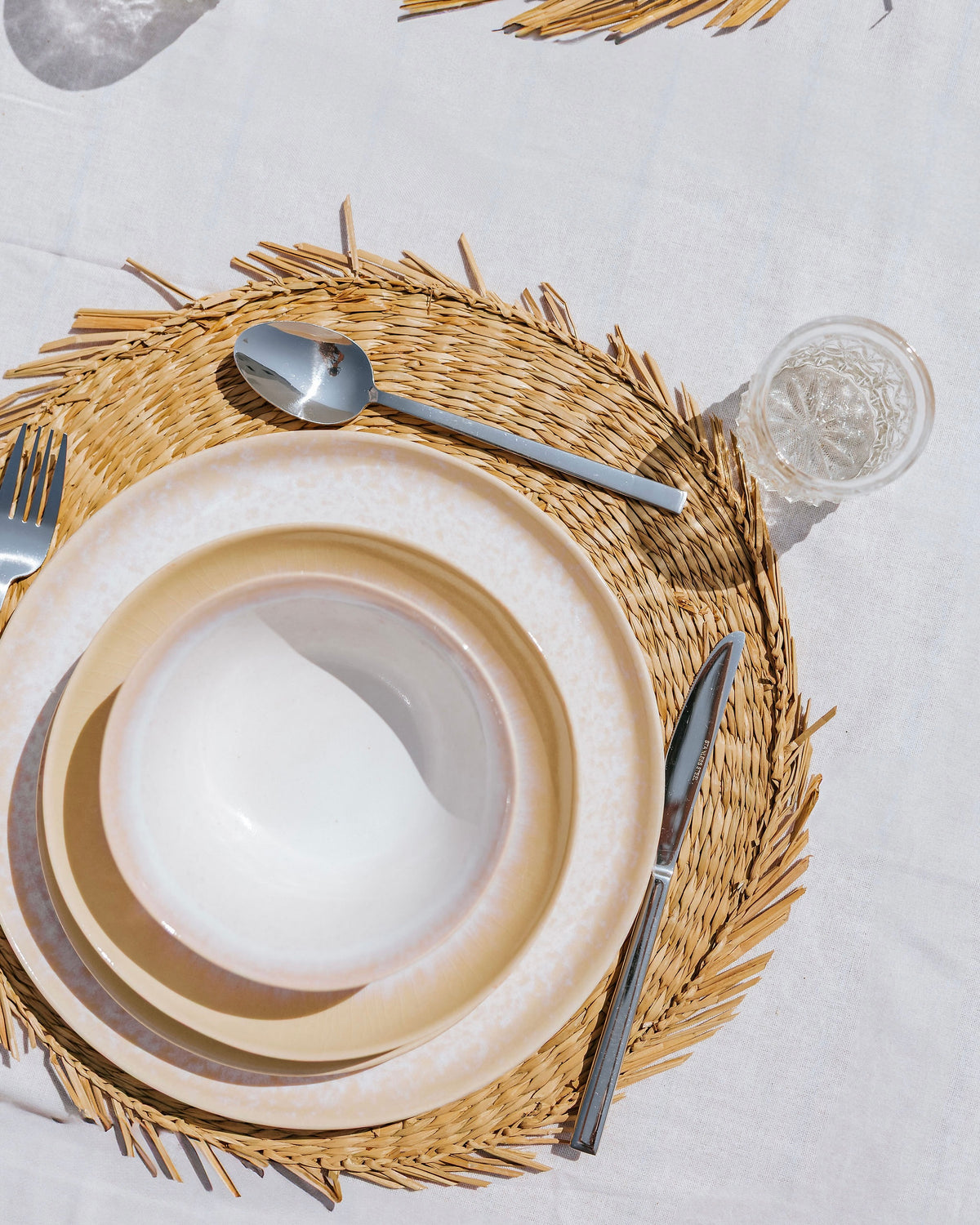 Aurora Geschirrset M Apricot 18-teilig