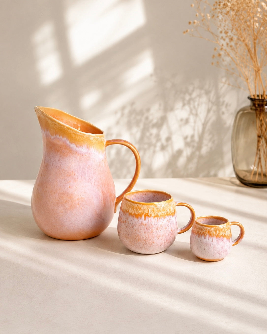 Évora Krug Coral Rosa