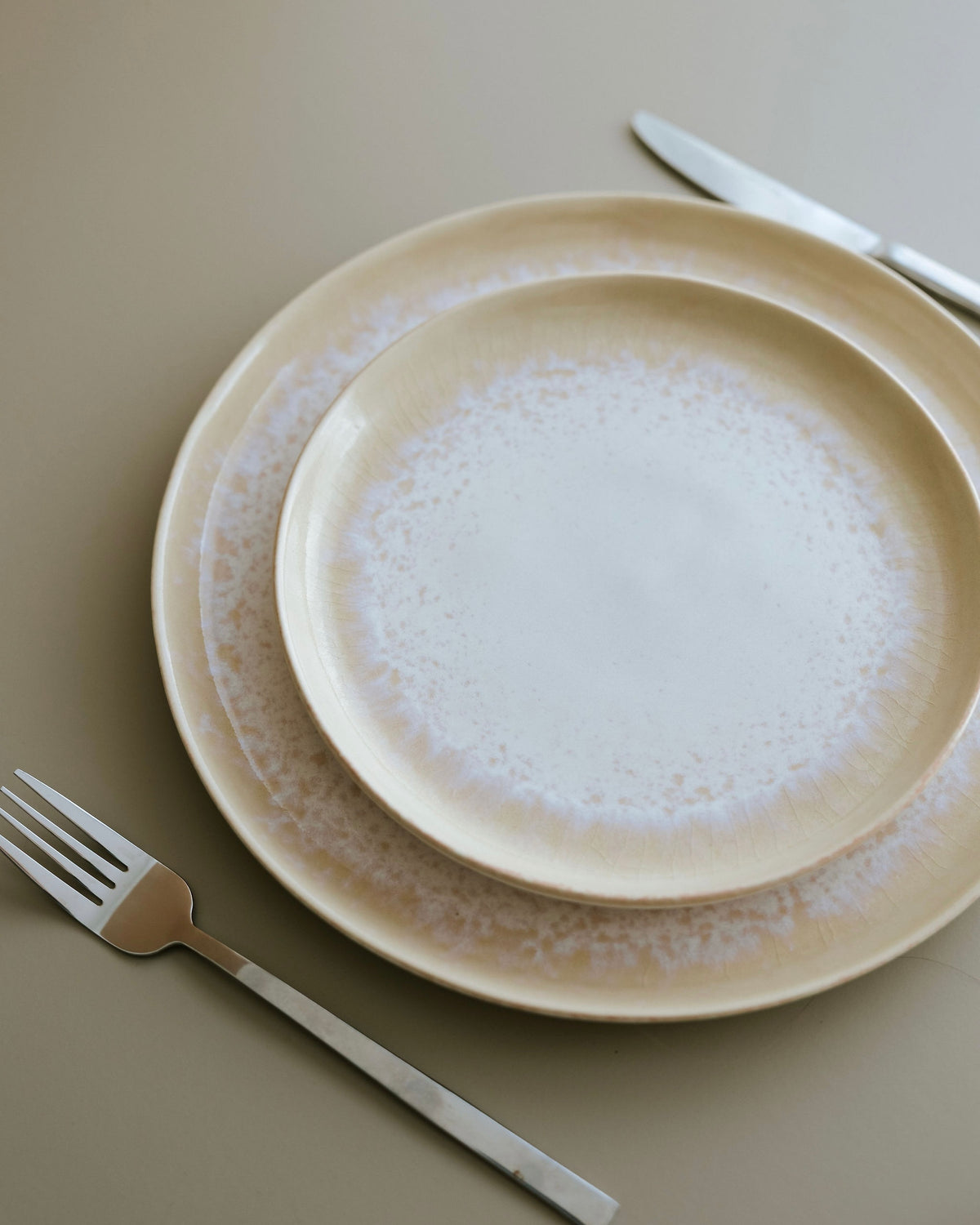 Aurora Geschirrset Apricot 24-teilig