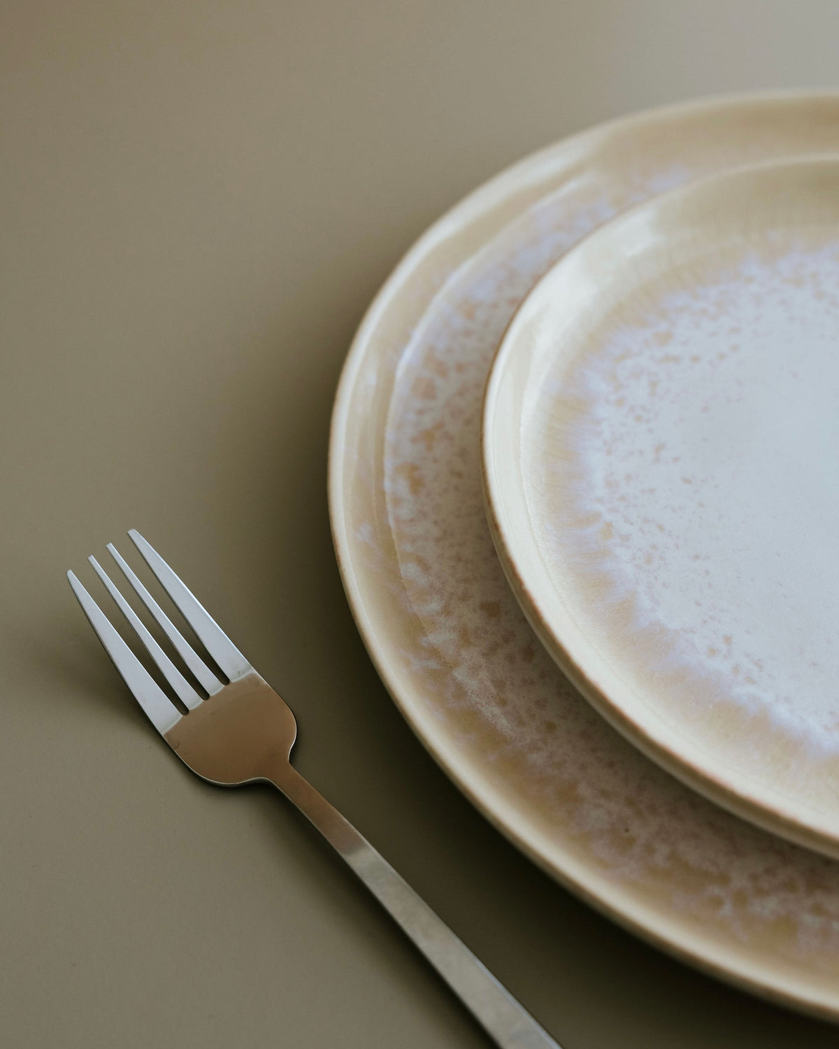 Aurora Geschirrset Apricot 24-teilig