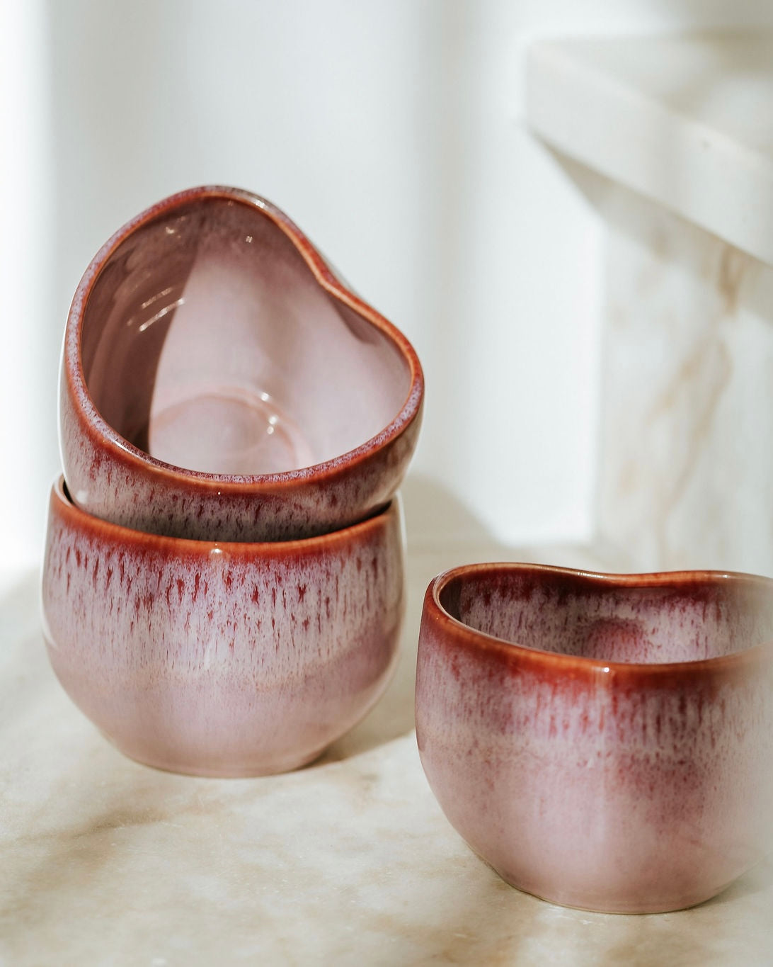 Amora Becher Rosa
