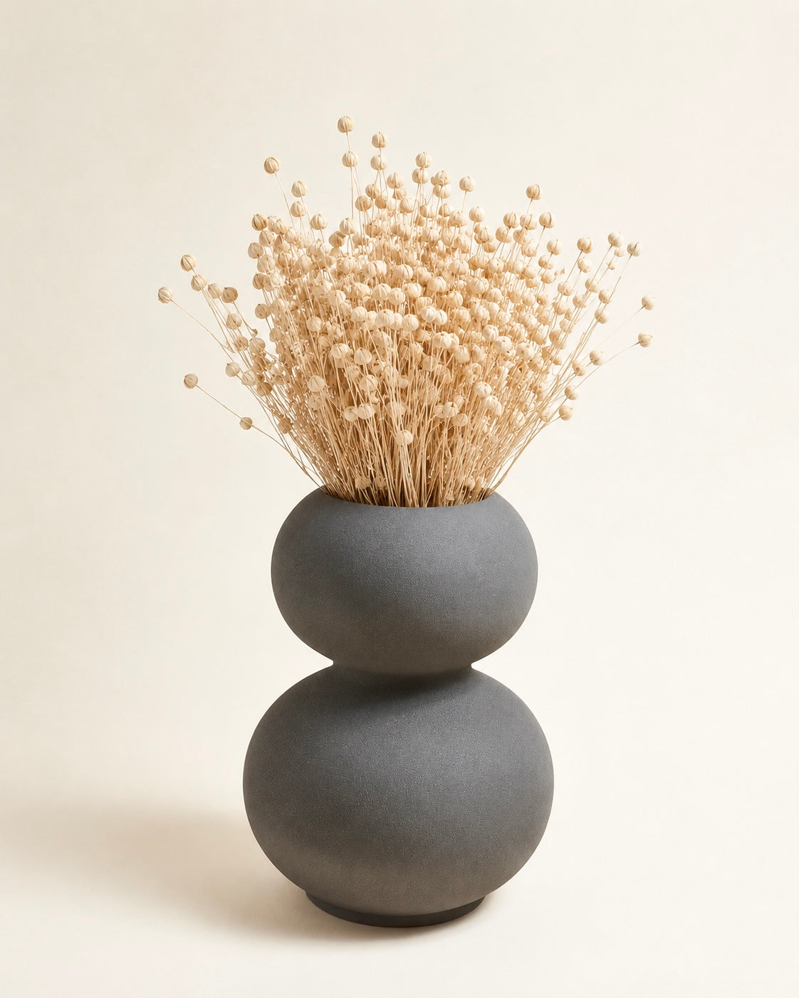 Chiado Vase Bubble Anthrazit