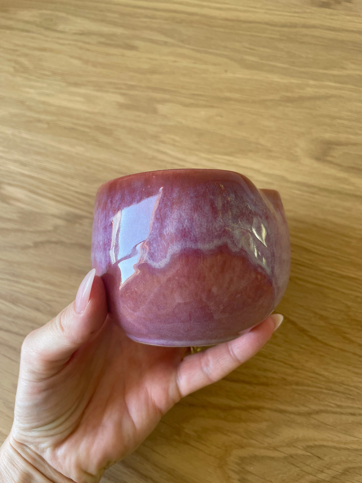 Amora Becher Rosa Imperfections