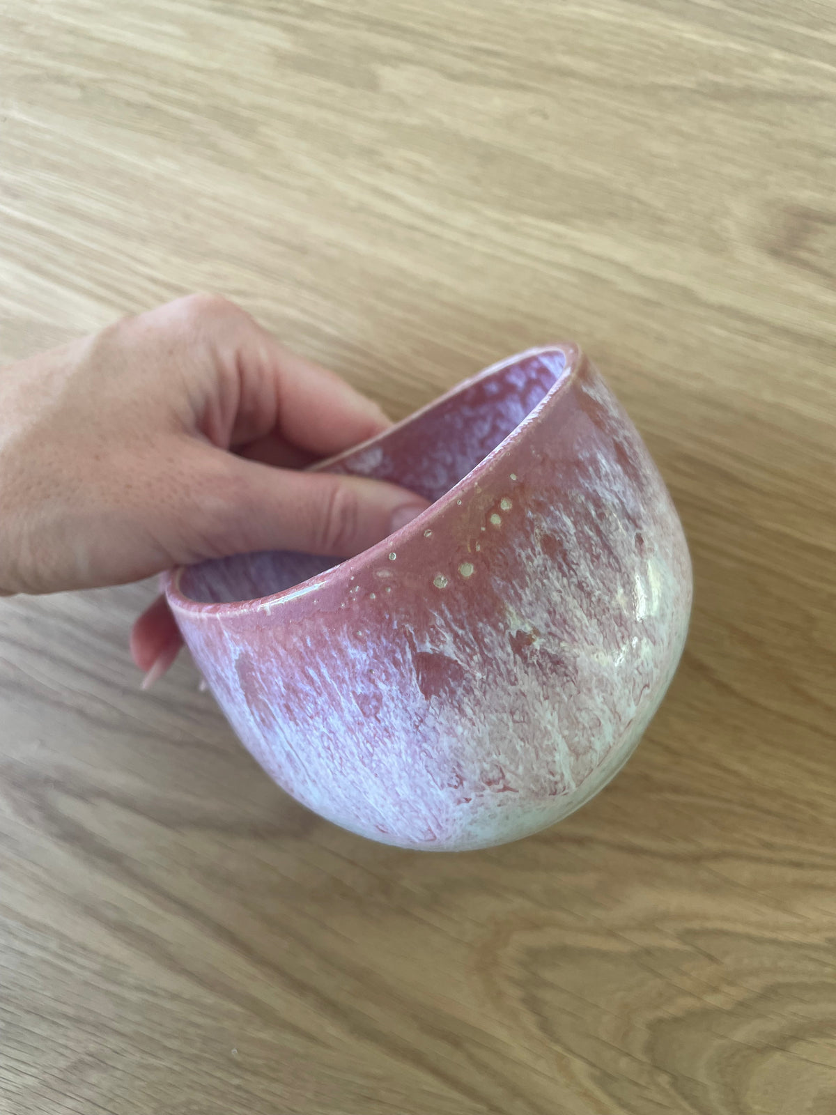 Amora Becher Magenta Imperfections